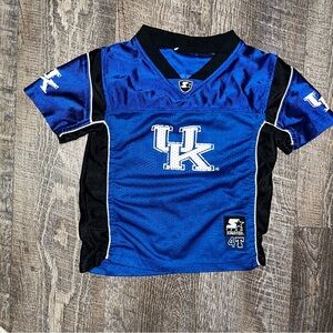 Vintage Kentucky WILDCATS Kids Jersey STARTER Size 4t No‎ Tags